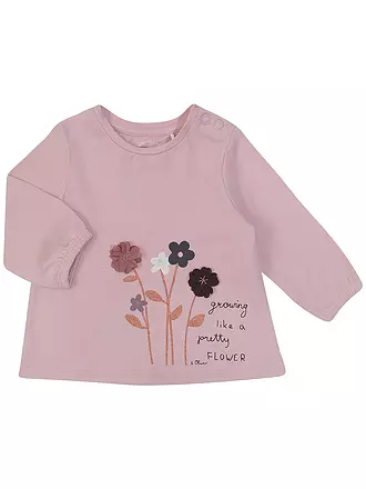 S.OLIVER | Baby Mädchen Langarmshirt | rosa