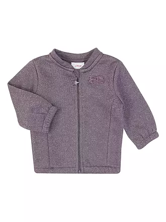 S.OLIVER | Baby Strickjacke | beere