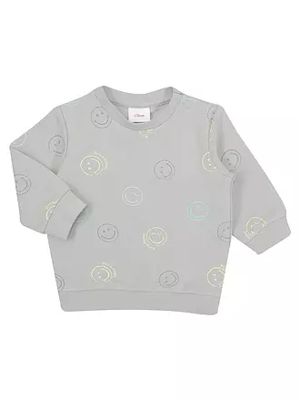 S.OLIVER | Baby Sweater | grau