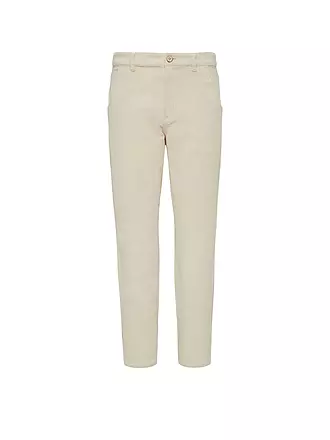 S.OLIVER | Cordhose Slim Fit | beige