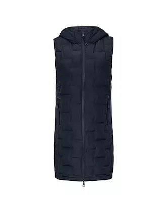 S.OLIVER | Gilet | dunkelblau