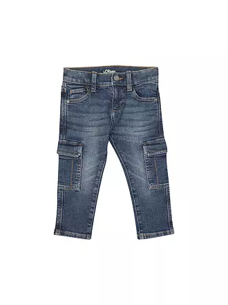 S.OLIVER | Jungen Jeans Regular Fit | dunkelblau