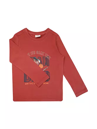 S.OLIVER | Jungen Langarmshirt | rot