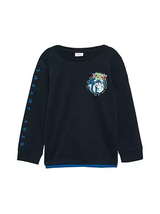 S.OLIVER | Jungen Langarmshirt | dunkelblau