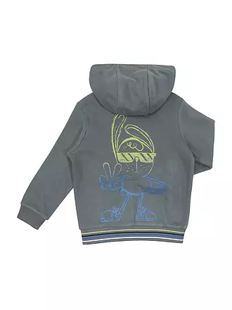 S.OLIVER | Jungen Sweatjacke | grau