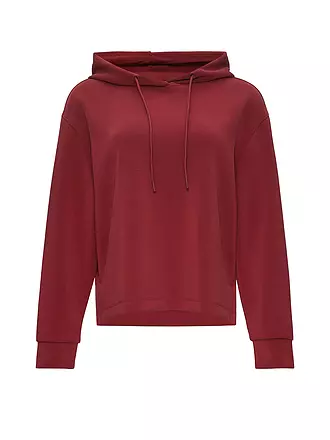 S.OLIVER | Kapuzensweater - Hoodie | dunkelrot