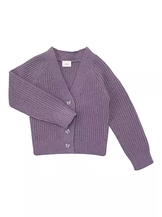 S.OLIVER | Mädchen Cardigan | lila