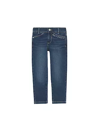 S.OLIVER | Mädchen Jeans Slim Fit KATHY | dunkelblau