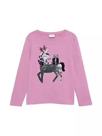 S.OLIVER | Mädchen Langarmshirt | pink