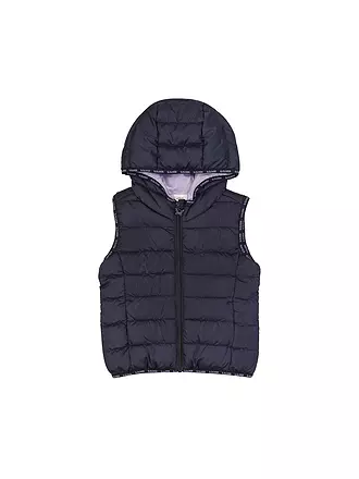 S.OLIVER | Mädchen Steppgilet | lila