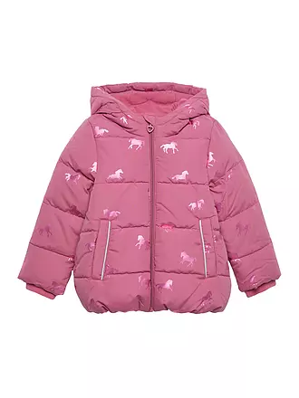 S.OLIVER | Mädchen Steppjacke | pink