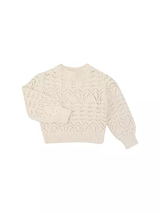 S.OLIVER | Mädchen Strickpullover | creme