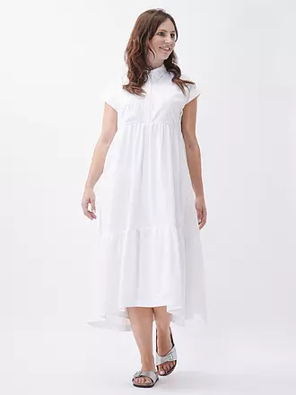 S.OLIVER | Maxikleid | weiss