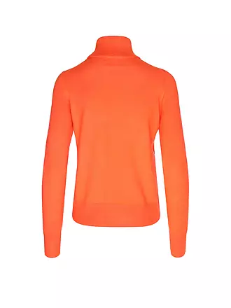 S.OLIVER | Rollkragenpullover | orange