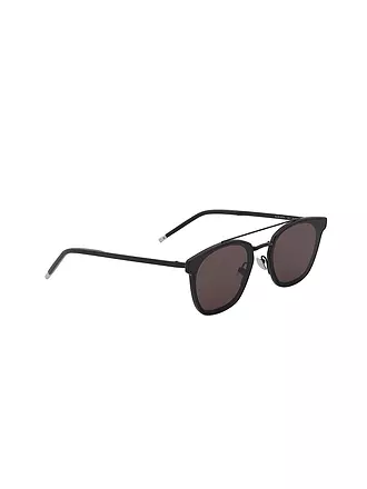 SAINT LAURENT | Sonnenbrille SL28 METAL | silber