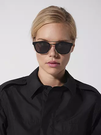 SAINT LAURENT | Sonnenbrille SL28 METAL | schwarz