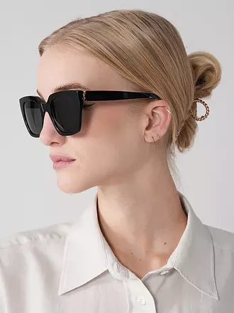 SAINT LAURENT | Sonnenbrille SLM143 | schwarz