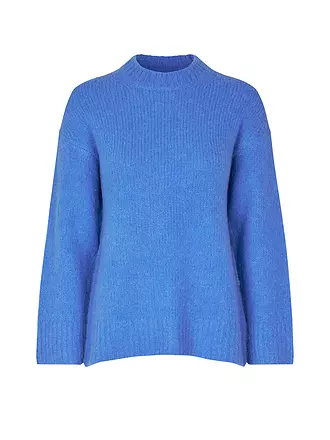 SAMSOE SAMSOE | Pullover SAJOAN | blau