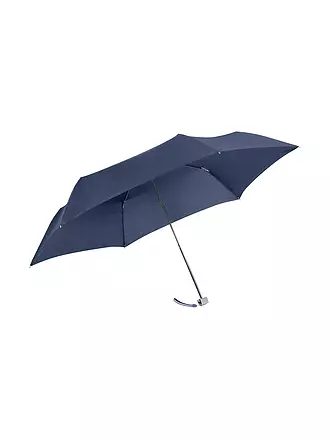 SAMSONITE | Taschenschirm RAIN PRO MANUAL FLAT storm blue | blau