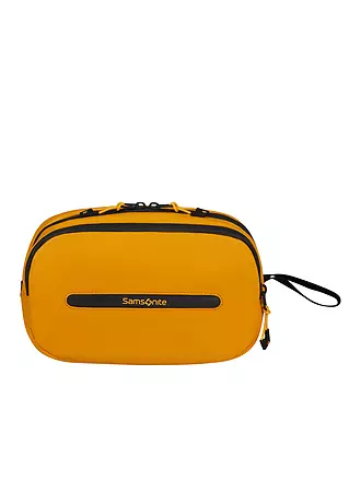 SAMSONITE | Toilettetasche ECODIVER Charcoal | gelb