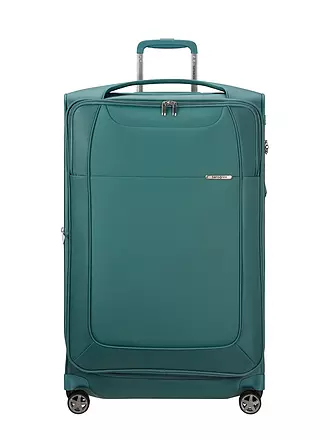 SAMSONITE | Trolley  D'LITE SPINNER 78cm erweiterbar northern blue | senf