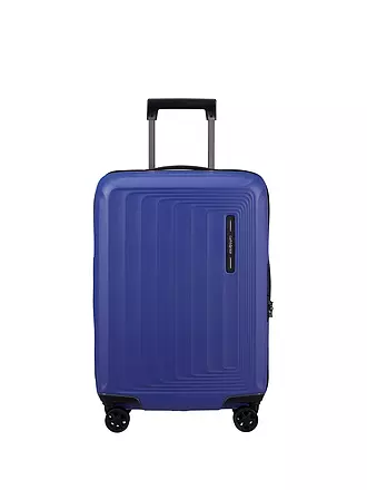 SAMSONITE | Trolley  NUON SPINNER 55cm erweiterbar metallic melon | blau