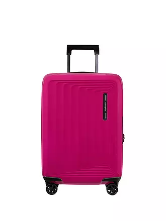 SAMSONITE | Trolley  NUON SPINNER 55cm erweiterbar metallic melon | pink