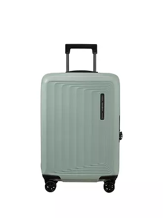 SAMSONITE | Trolley  NUON SPINNER 55cm erweiterbar metallic melon | hellgrün