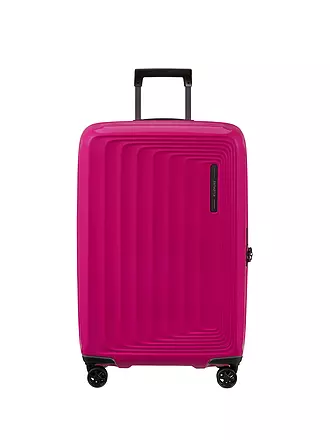 SAMSONITE | Trolley  NUON SPINNER 69cm erweiterbar metallic melon | pink