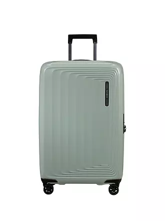 SAMSONITE | Trolley  NUON SPINNER 69cm erweiterbar metallic melon | hellgrün