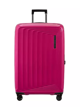 SAMSONITE | Trolley  NUON SPINNER 75cm erweiterbar matt nautical b | pink