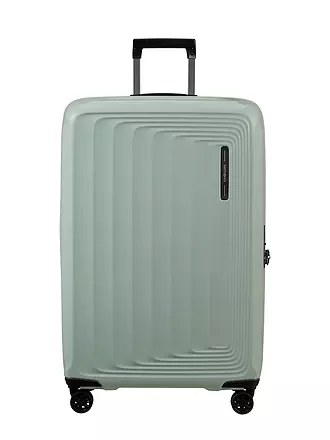 SAMSONITE | Trolley  NUON SPINNER 75cm erweiterbar matt nautical b | hellgrau