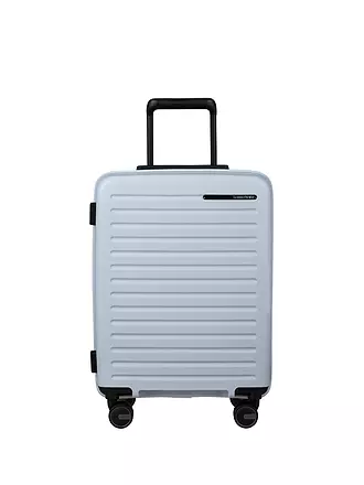 SAMSONITE | Trolley  RESTACKD SPINNER 55cm erweiterbar papaya | hellblau