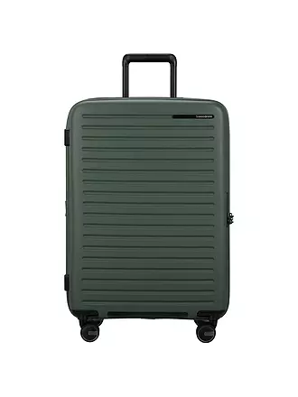 SAMSONITE | Trolley  RESTACKD SPINNER 68cm erweiterbar papaya | olive