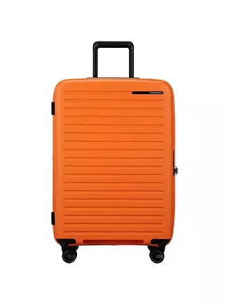 SAMSONITE | Trolley  RESTACKD SPINNER 68cm erweiterbar papaya | olive