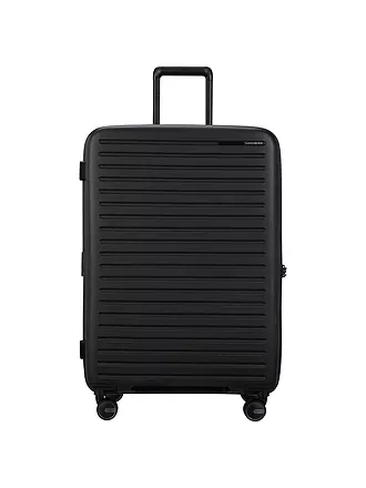 SAMSONITE | Trolley  RESTACKD SPINNER 75cm erweiterbar papaya | schwarz