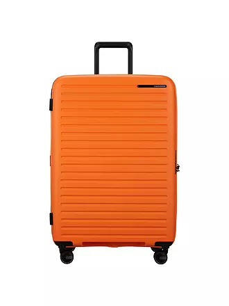 SAMSONITE | Trolley  RESTACKD SPINNER 75cm erweiterbar papaya | dunkelgrün