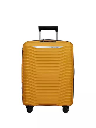 SAMSONITE | Trolley  UPSCAPE SPINNER 55cm erweiterbar Blue Nights | gelb