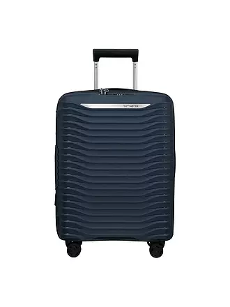 SAMSONITE | Trolley  UPSCAPE SPINNER 55cm erweiterbar Blue Nights | petrol