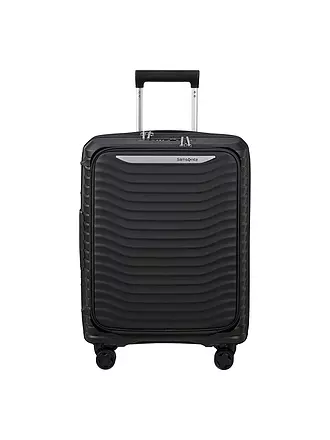 SAMSONITE | Trolley  UPSCAPE SPINNER 55cm erweiterbar black | blau