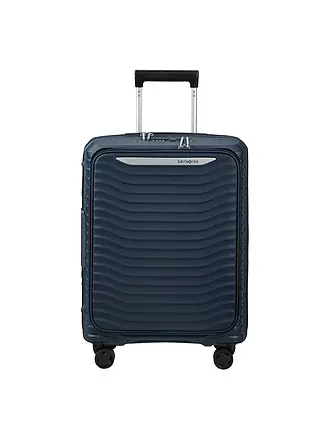 SAMSONITE | Trolley  UPSCAPE SPINNER 55cm erweiterbar black | blau