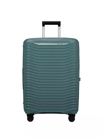 SAMSONITE | Trolley  UPSCAPE SPINNER 68cm erweiterbar Yellow | petrol