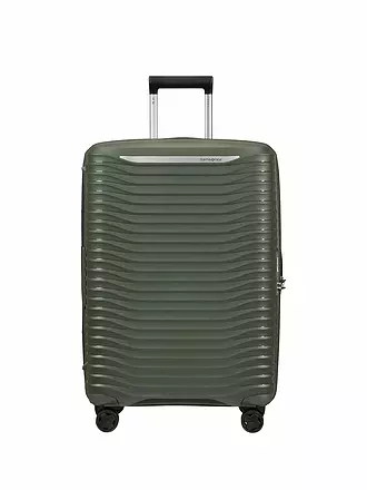 SAMSONITE | Trolley  UPSCAPE SPINNER 68cm erweiterbar lime | dunkelgrün