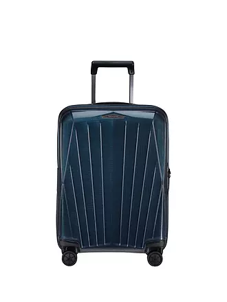 SAMSONITE | Trolley 55cm erweiterbar MAJOR-LITE SPINNER saffron yellow | blau