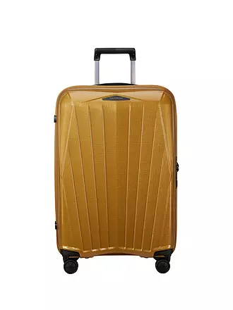 SAMSONITE | Trolley 69cm MAJOR-LITE SPINNER black | gelb