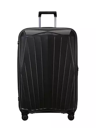 SAMSONITE | Trolley 77cm MAJOR-LITE SPINNER saffron yellow | schwarz