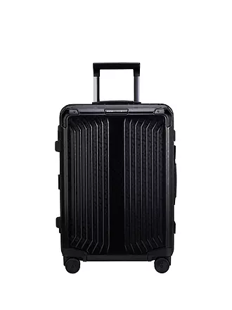 SAMSONITE | Trolley BOSS SPINNER 55cm graphite monogram | 