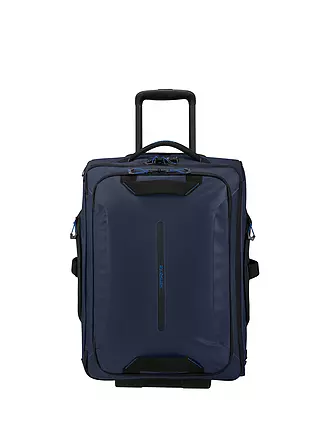 SAMSONITE | Trolley ECODRIVER DUFFEL BACKPACK 55cm black | blau