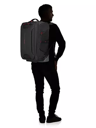 SAMSONITE | Trolley ECODRIVER DUFFEL BACKPACK 55cm black | grau