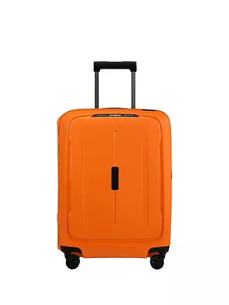 SAMSONITE | Trolley ESSENS SPINNER 55cm charcoal/red | orange